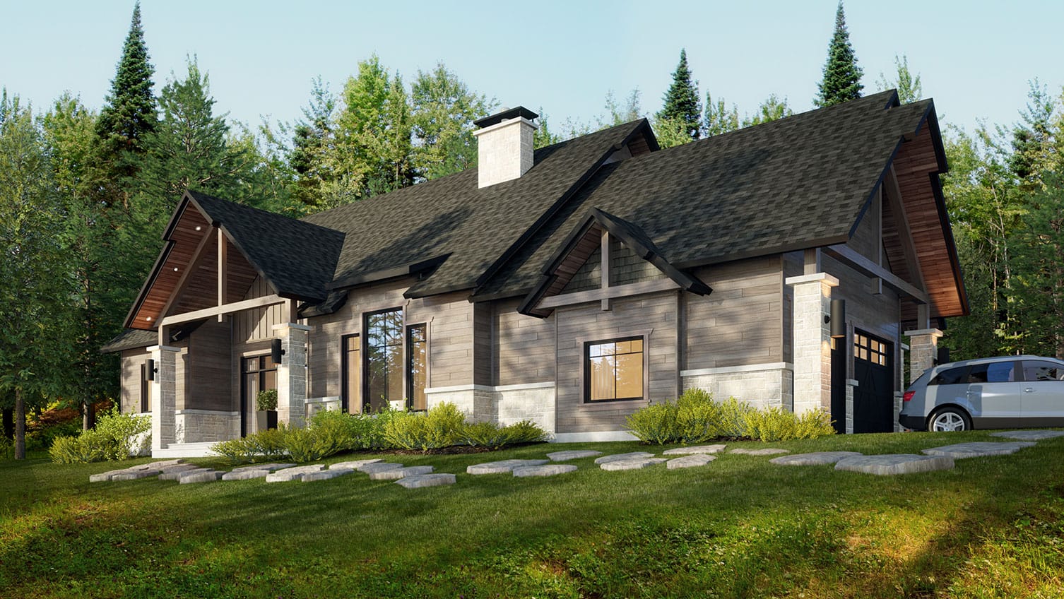 Le Norden | Projet immobilier à St-Sauveur | Maison d'inspiration | Le Avila