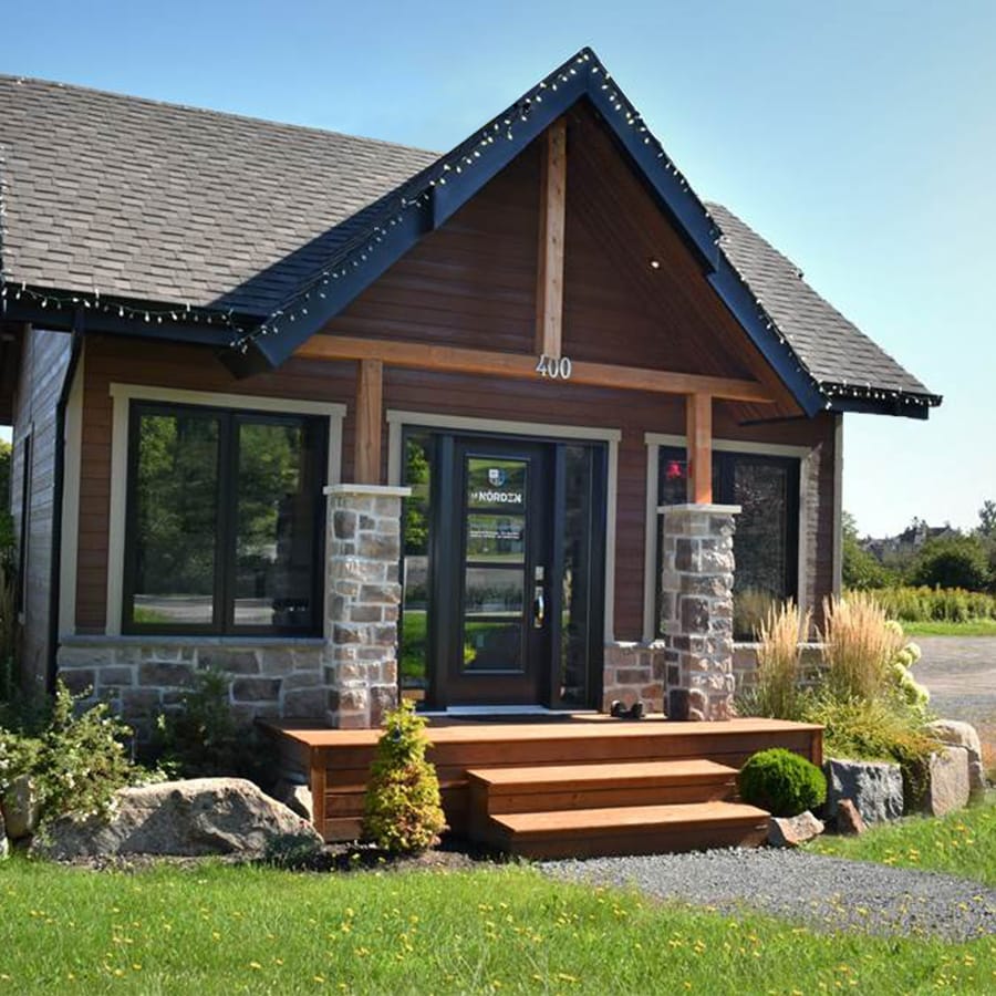 Le Norden | Projet immobilier à St-Sauveur | Nous joindre au bureau des ventes
