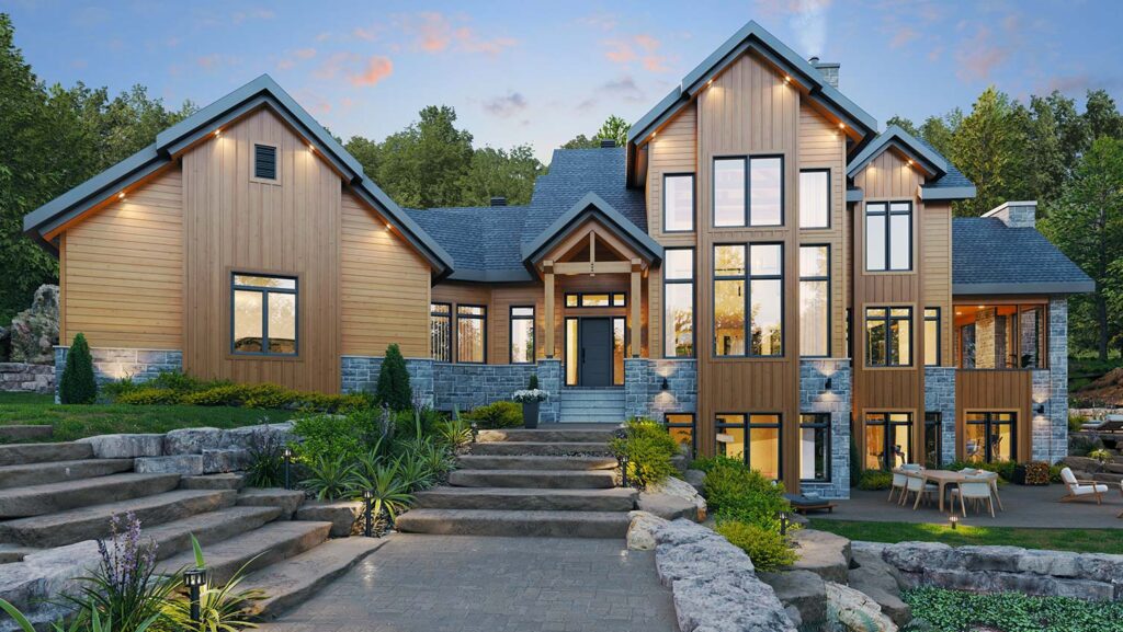 Le Norden | Custom Home - 800 Chamonix