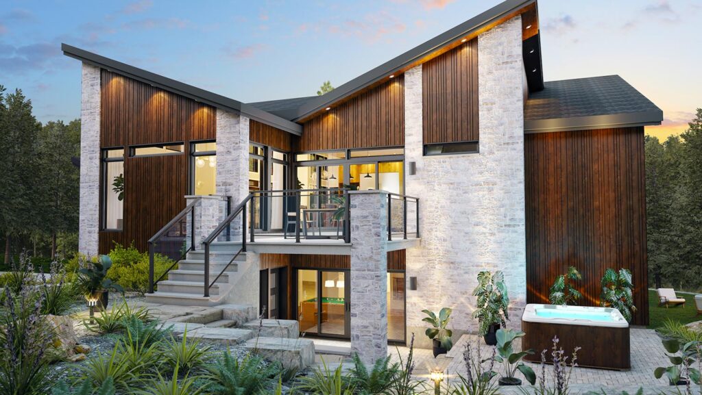 Le Norden | Maisons personnalisées - 800 Chamonix