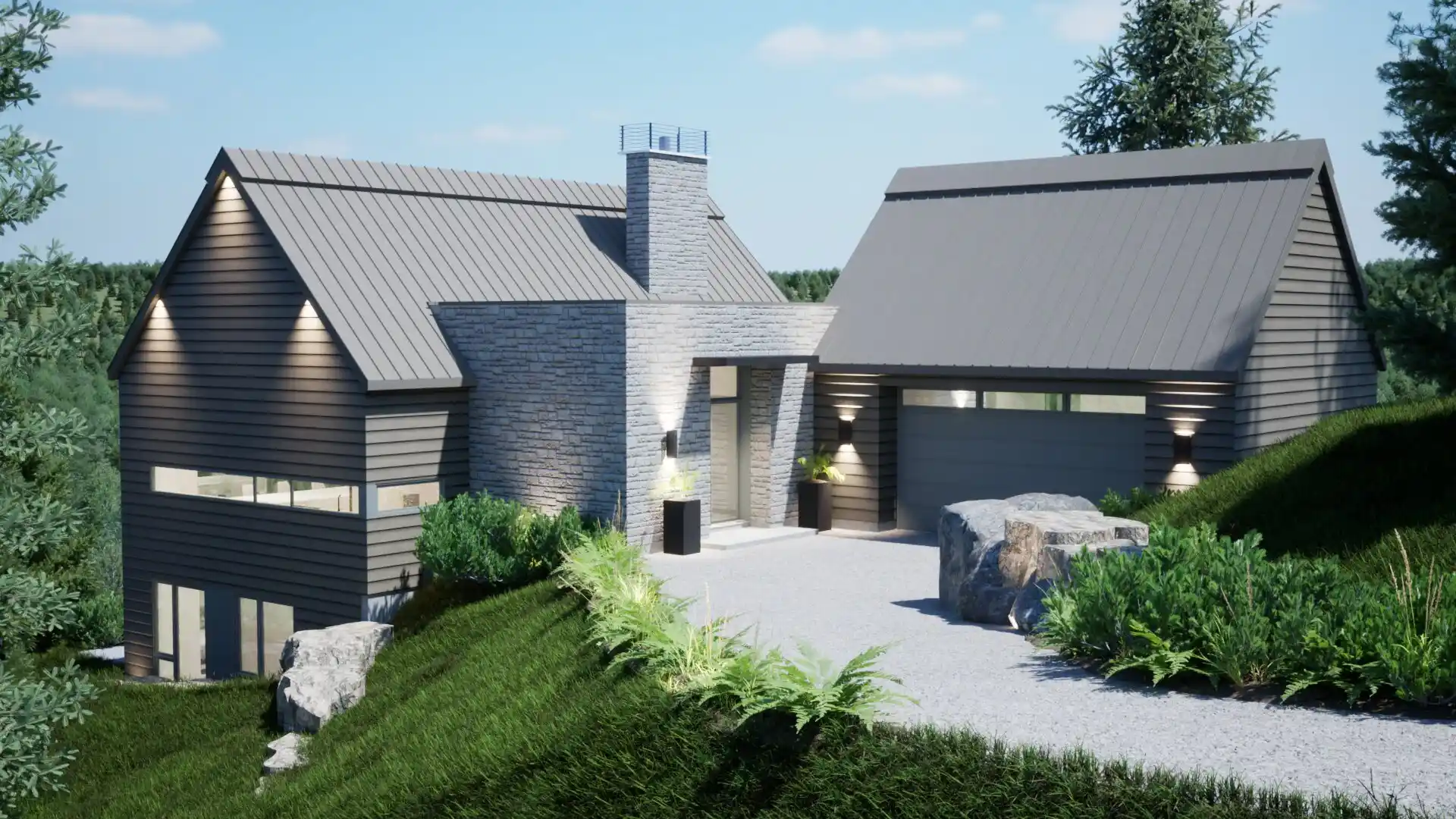 Le Norden | 780, Mont-Blanc | Été