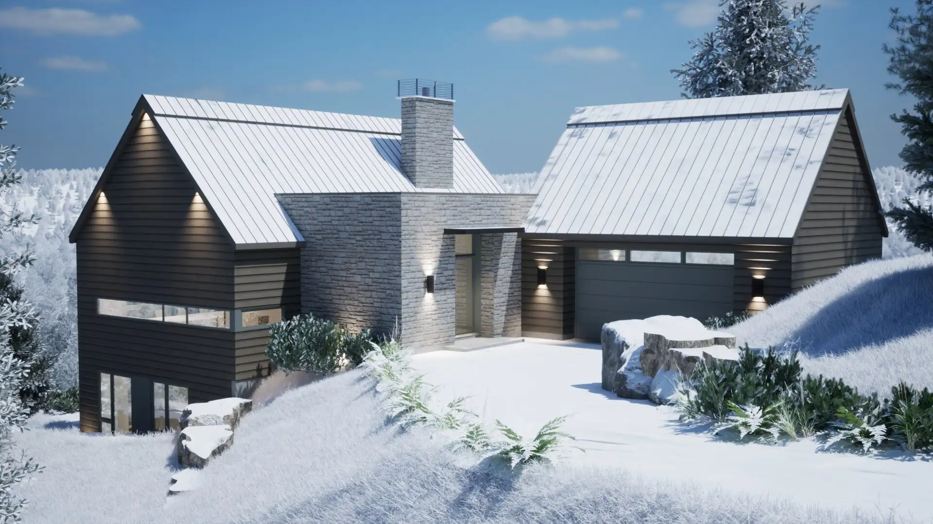 Le Norden | 780, Mont-Blanc | Hiver