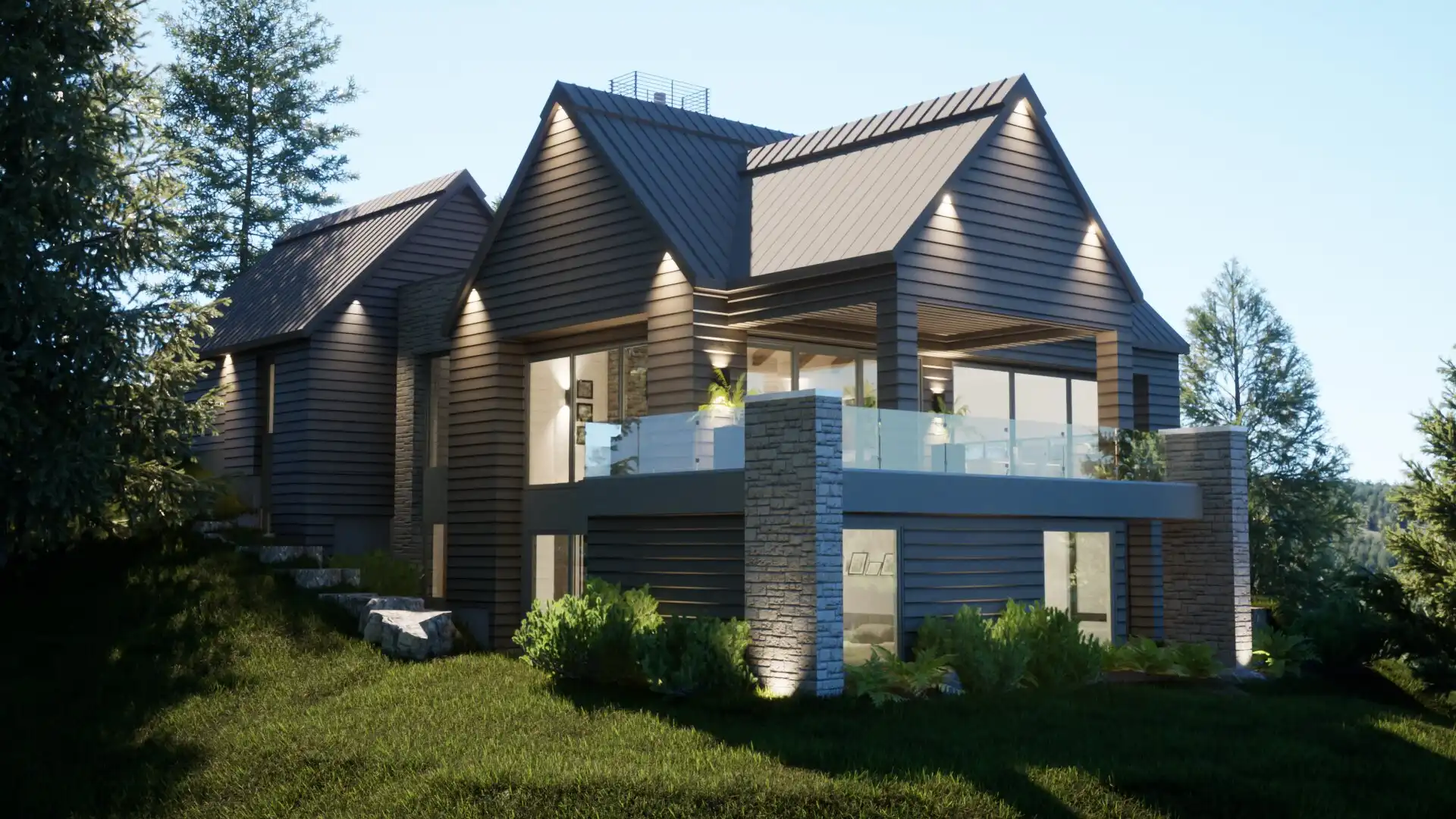 Le Norden | 780, Mont-Blanc | Été