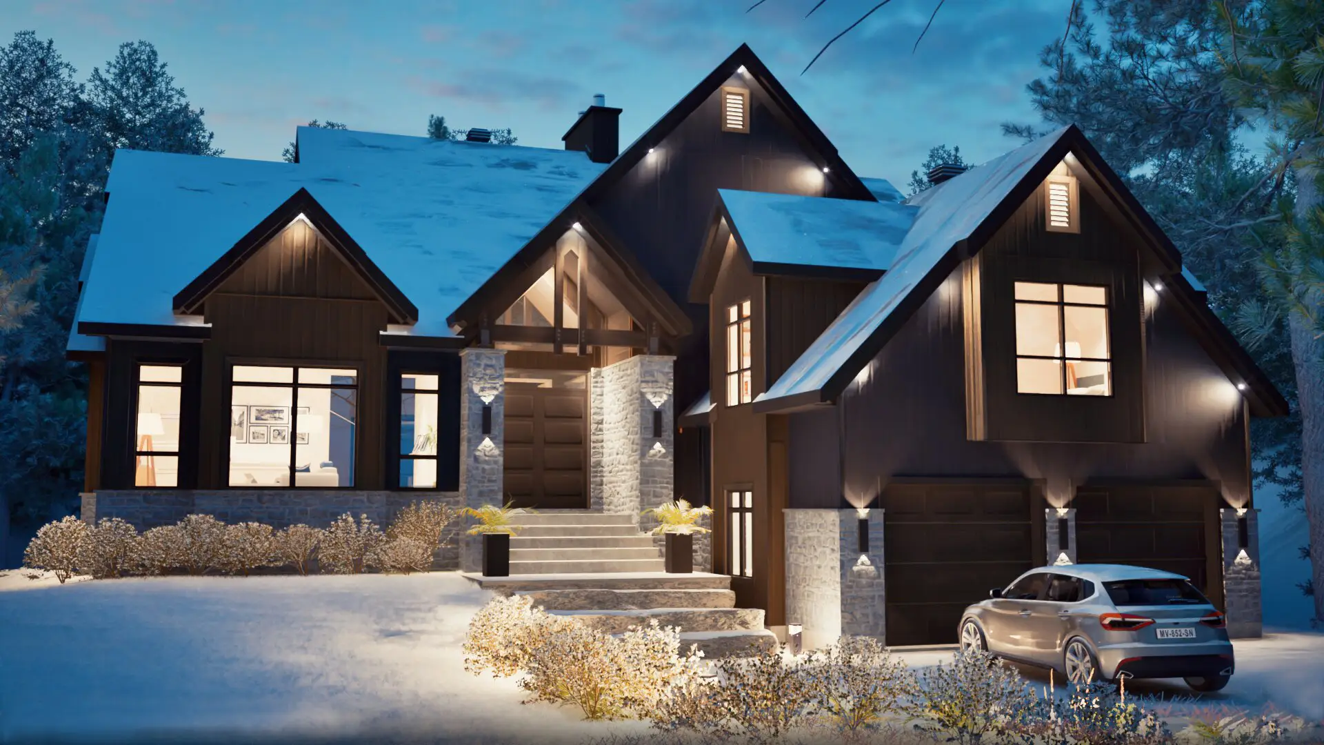 Le Norden | 890, Chamonix | Hiver