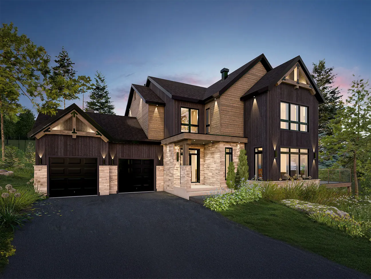 Le Norden | Maison unifamiliale | Grand-Massif