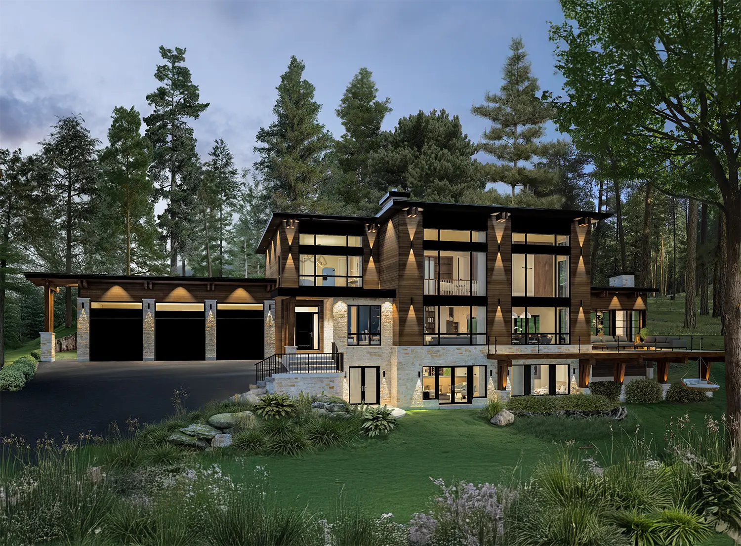 Le Norden | Maison unifamiliale | Mont-Blanc