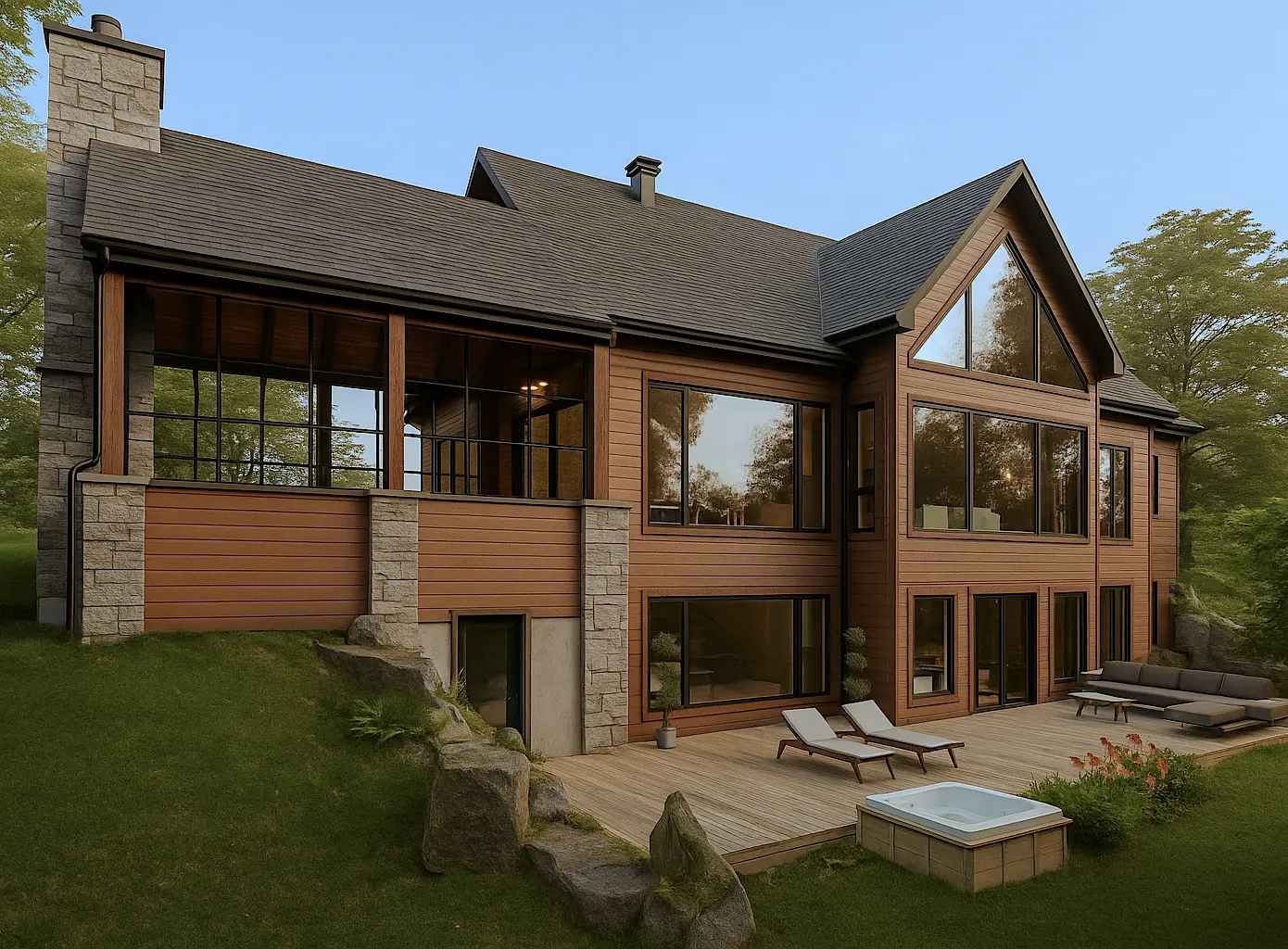 Le Norden | Maison unifamiliale | 900 Chamonix