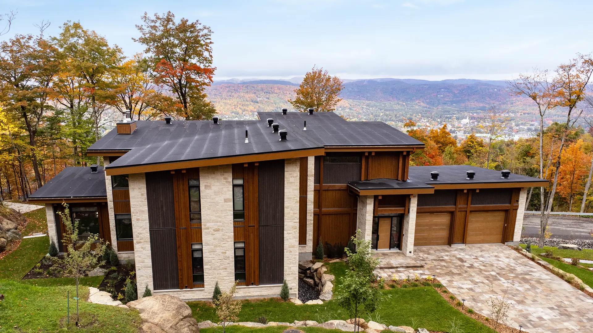 Maison personnalisée | 740, Mont-Blanc-Terrains 51-52 | Le Norden