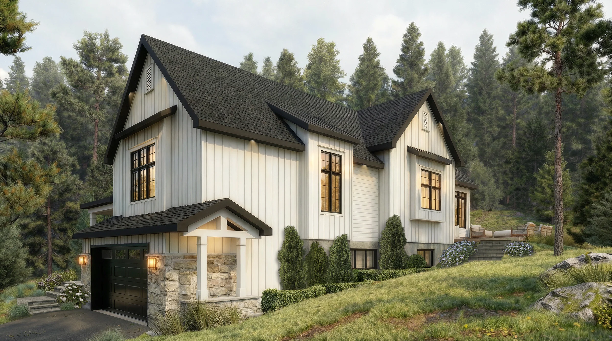 Secteur Les Villas - Le Norden - Projet immobilier à Saint-Sauveur, Laurentides